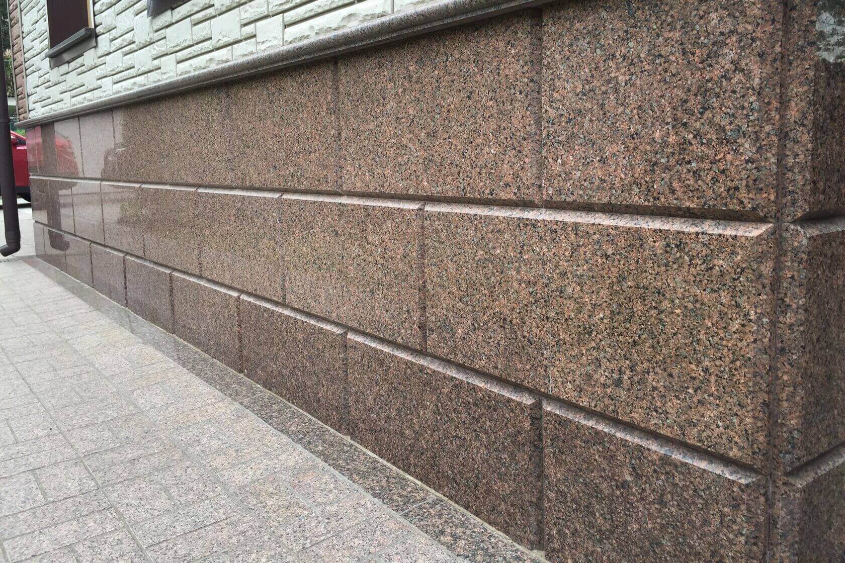 Куртинский гранит. Поставки напрямую от производителя в Мурманске